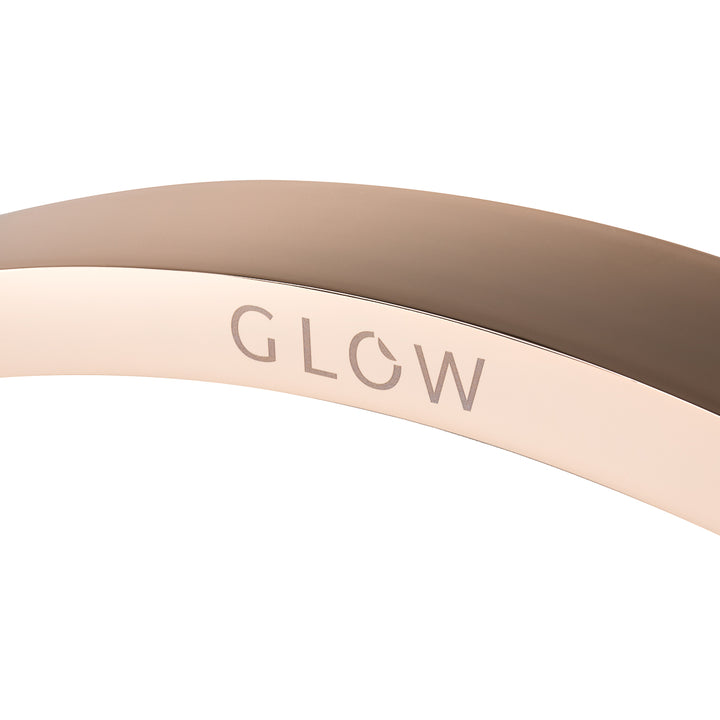 Manicurelamp LED met Instelbare Lichtintensiteit Glow Arche II Kopergoud - afbeelding 6
