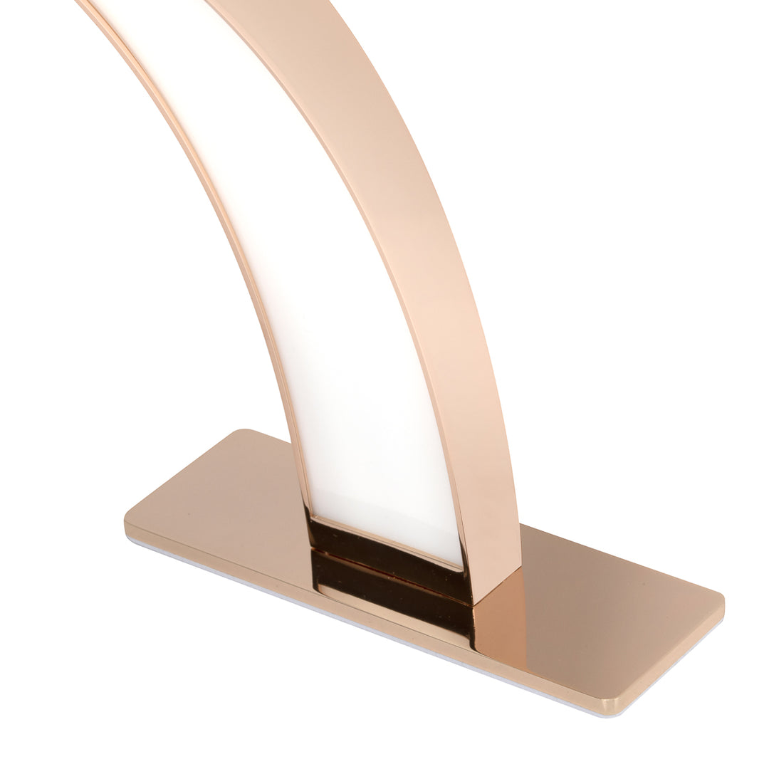 Manicurelamp LED met Instelbare Lichtintensiteit Glow Arche II Kopergoud - afbeelding 7