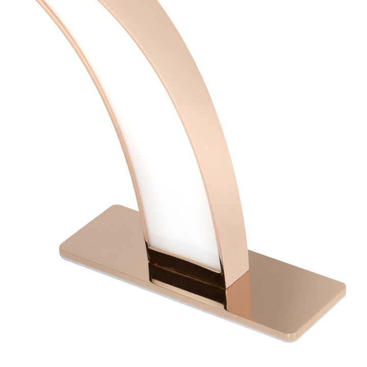 Manicurelamp LED met Instelbare Lichtintensiteit Glow Arche II Kopergoud - afbeelding 7