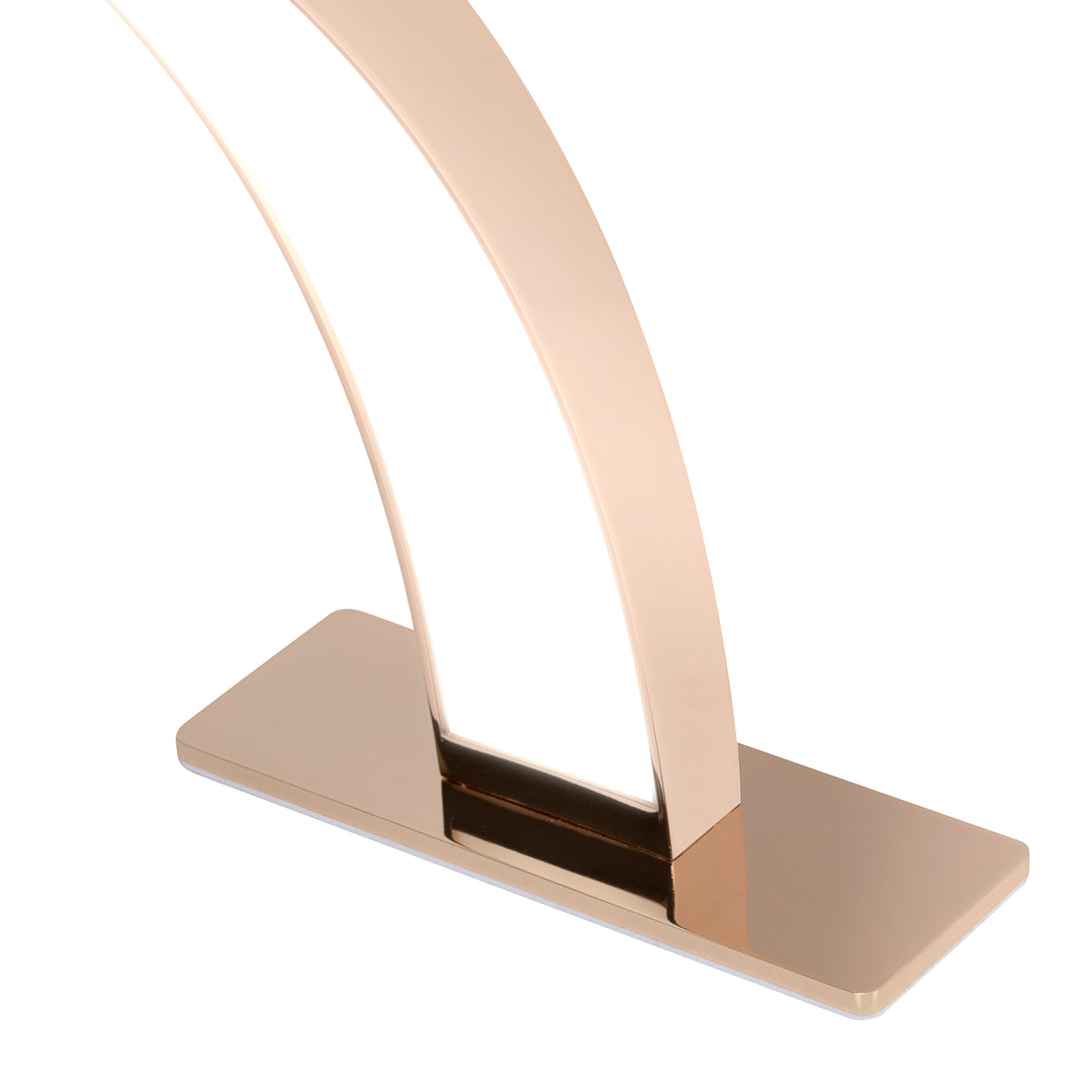 Manicurelamp LED met Instelbare Lichtintensiteit Glow Arche II Kopergoud - afbeelding 8