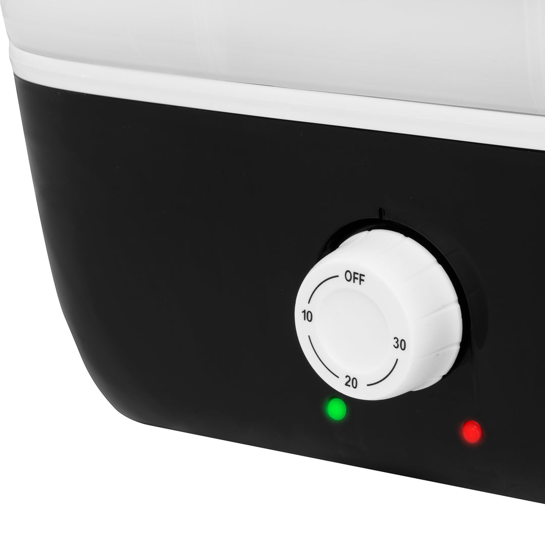 Handdoekwarmer Elegante 10 Zwart - afbeelding 3