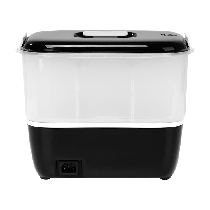 Handdoekwarmer Elegante 10 Zwart - afbeelding 5