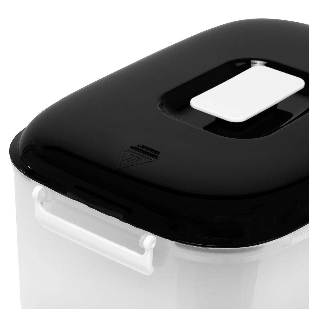 Handdoekwarmer Elegante 10 Zwart - afbeelding 6