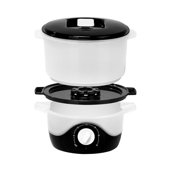 Handdoekwarmer Elegante 20 Wit - afbeelding 2
