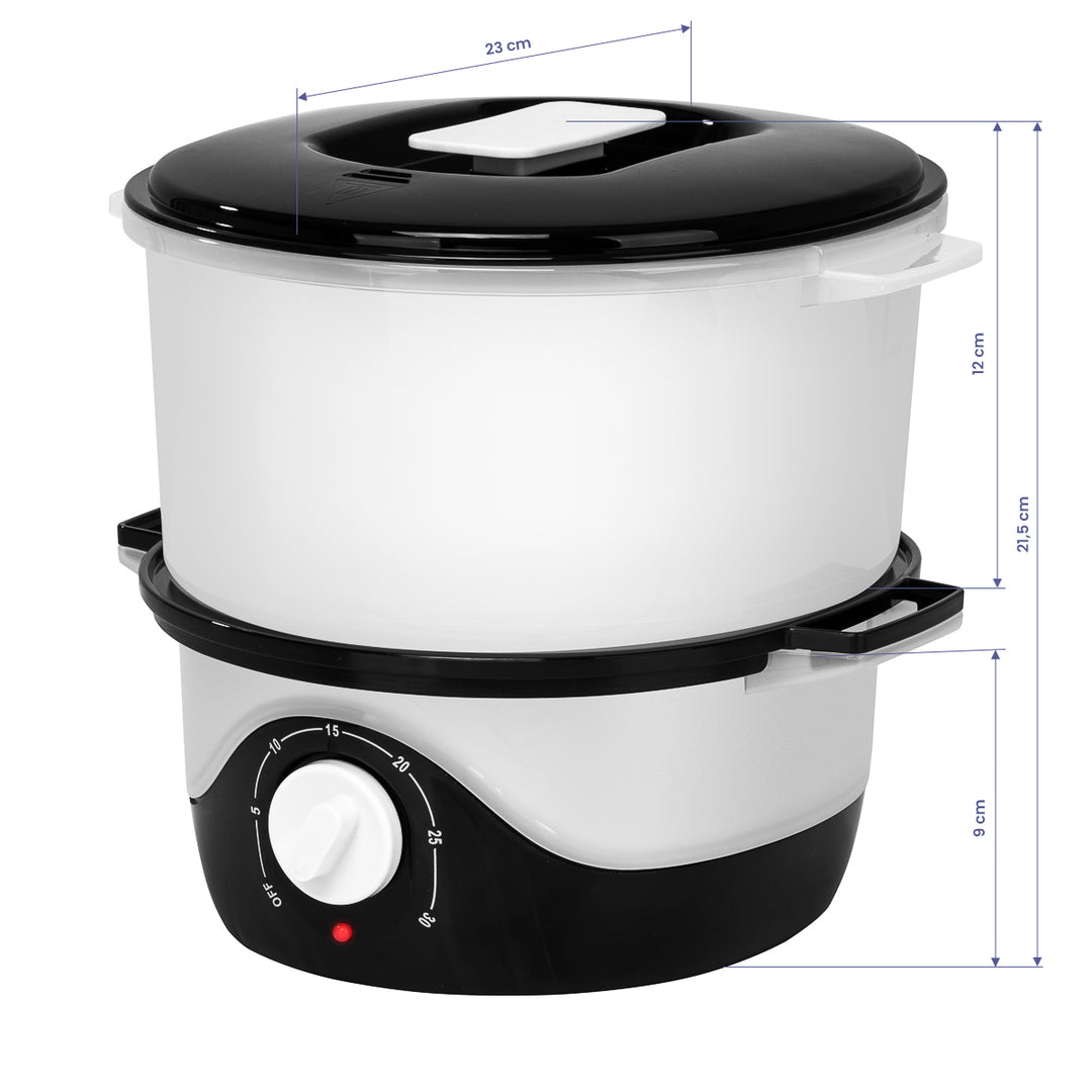 Handdoekwarmer Elegante 20 Wit - afbeelding 8