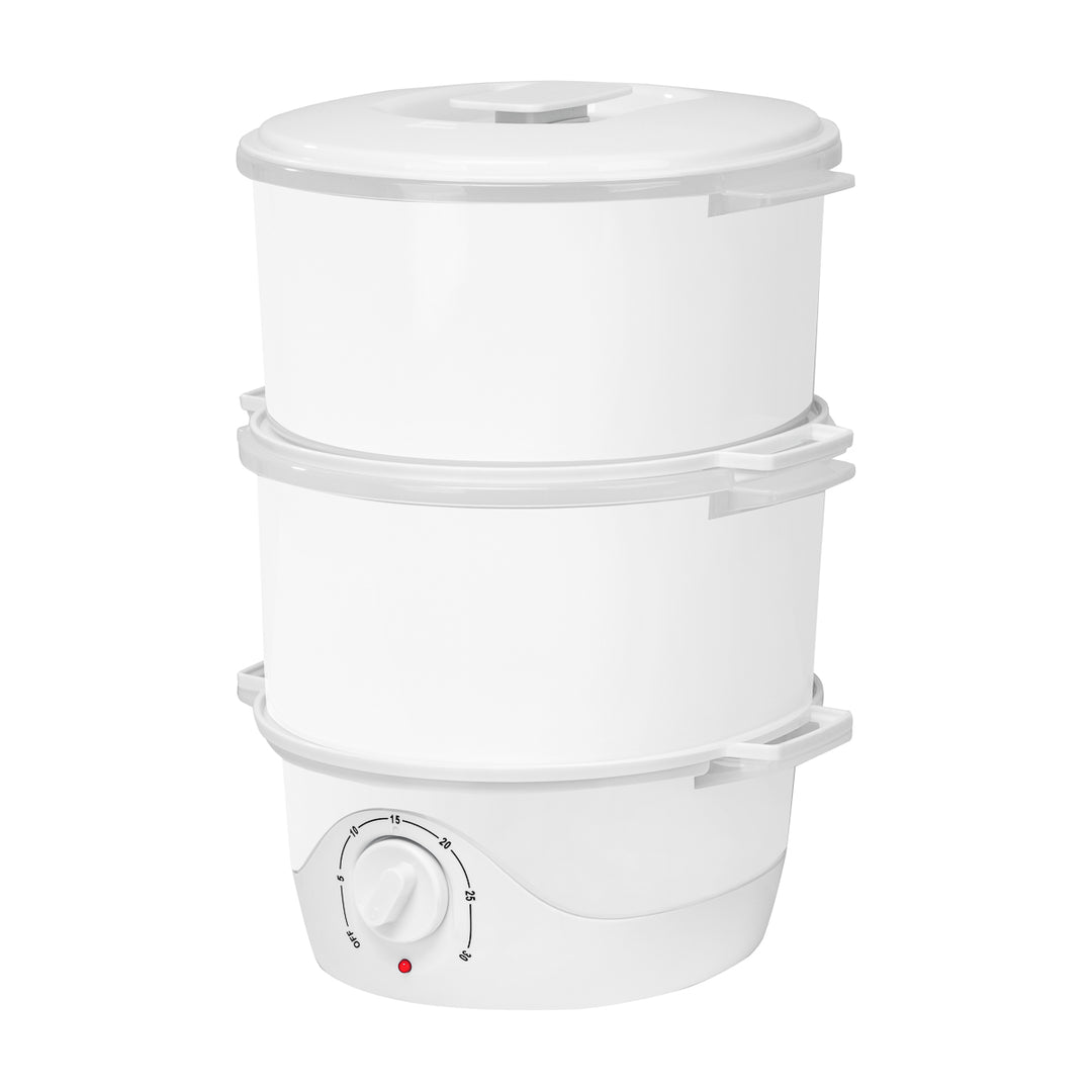 Handdoekwarmer Elegante 21 Wit
