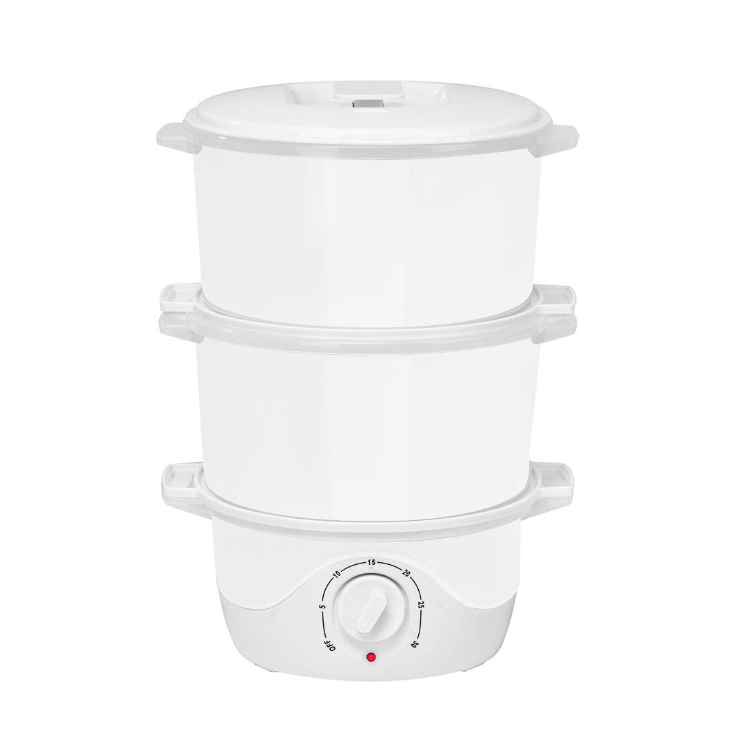 Handdoekwarmer Elegante 21 Wit - afbeelding 2