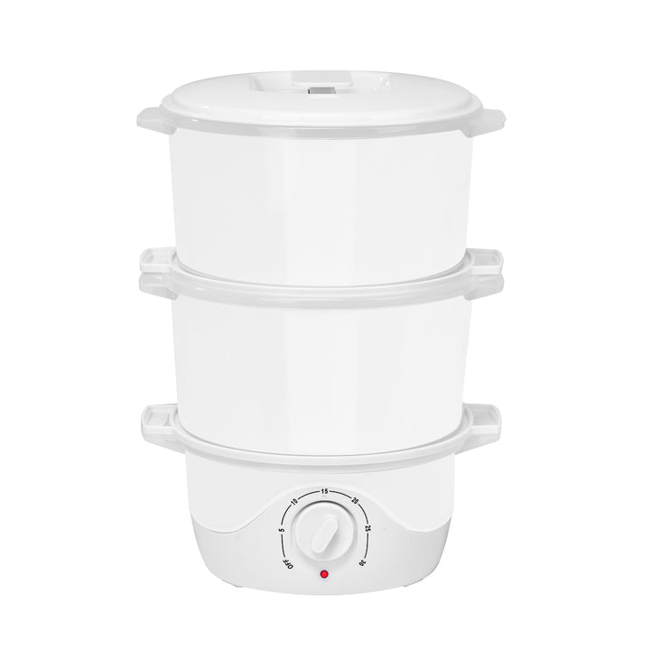 Handdoekwarmer Elegante 21 Wit - afbeelding 2