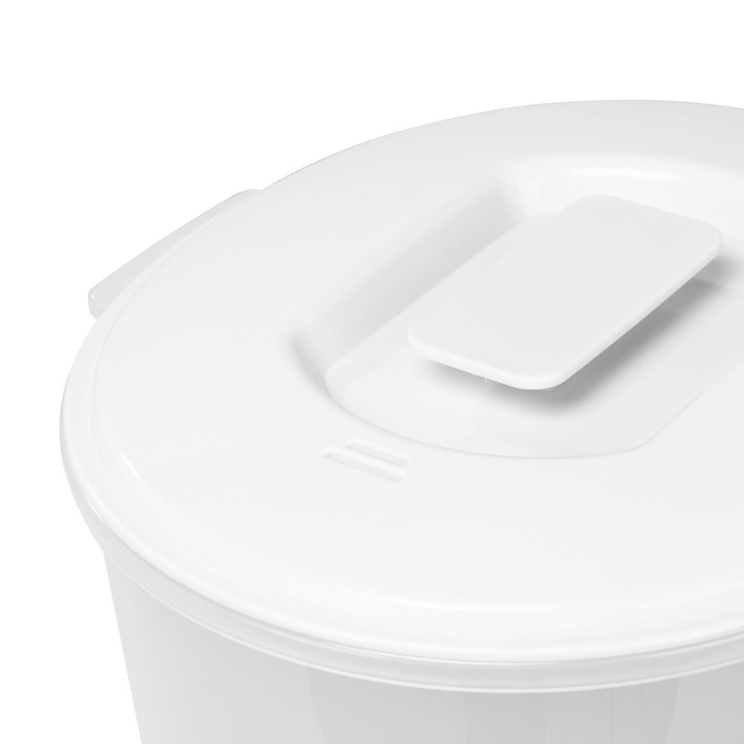 Handdoekwarmer Elegante 21 Wit - afbeelding 5
