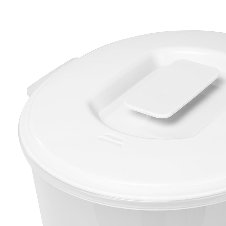 Handdoekwarmer Elegante 21 Wit - afbeelding 5