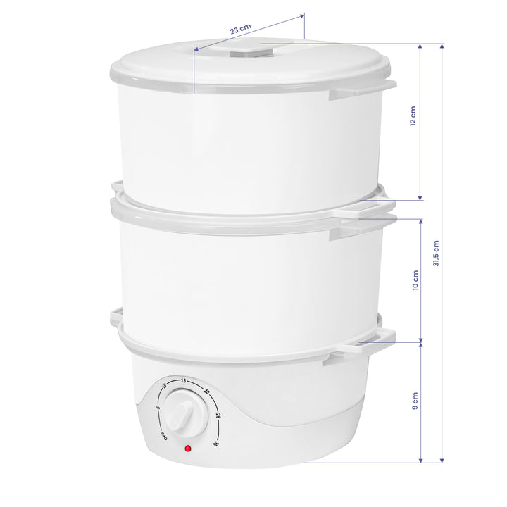 Handdoekwarmer Elegante 21 Wit - afbeelding 8