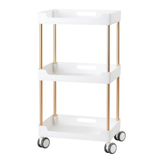 Kampaamokärry Activeshop 127 - valkoinen