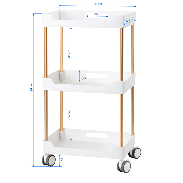 Werkwagen Activeshop 127 Wit - afbeelding 8