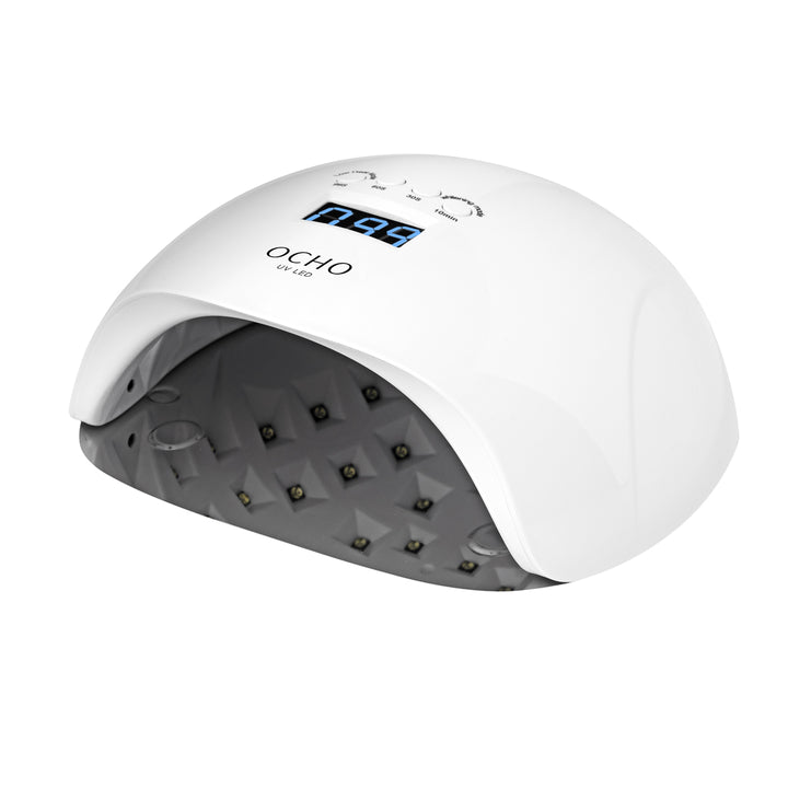 UV Lamp Nagels LED Ocho Nails X13 65W Red Light Wit - afbeelding 2