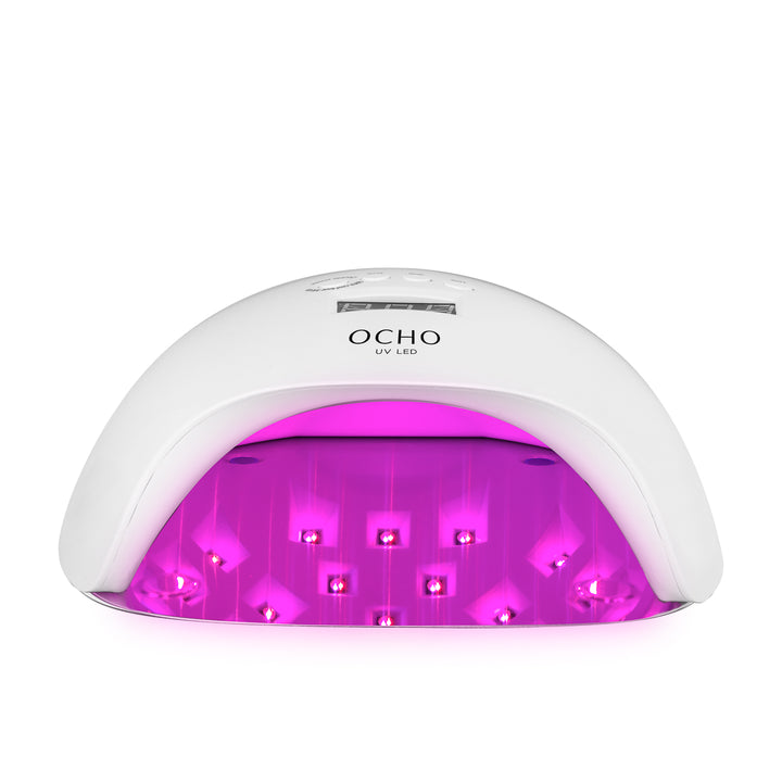 UV Lamp Nagels LED Ocho Nails X13 65W Red Light Wit - afbeelding 3