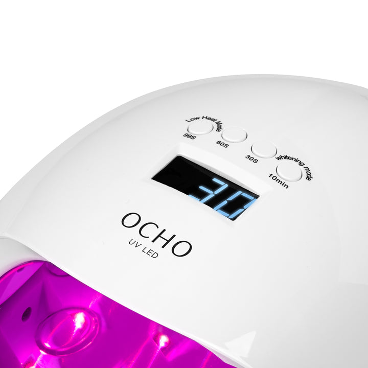 UV Lamp Nagels LED Ocho Nails X13 65W Red Light Wit - afbeelding 5