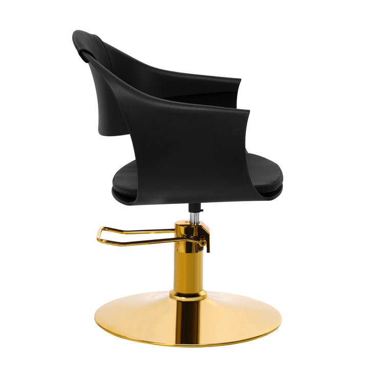 Kappersstoel Gabbiano A364 Zwart - afbeelding 2