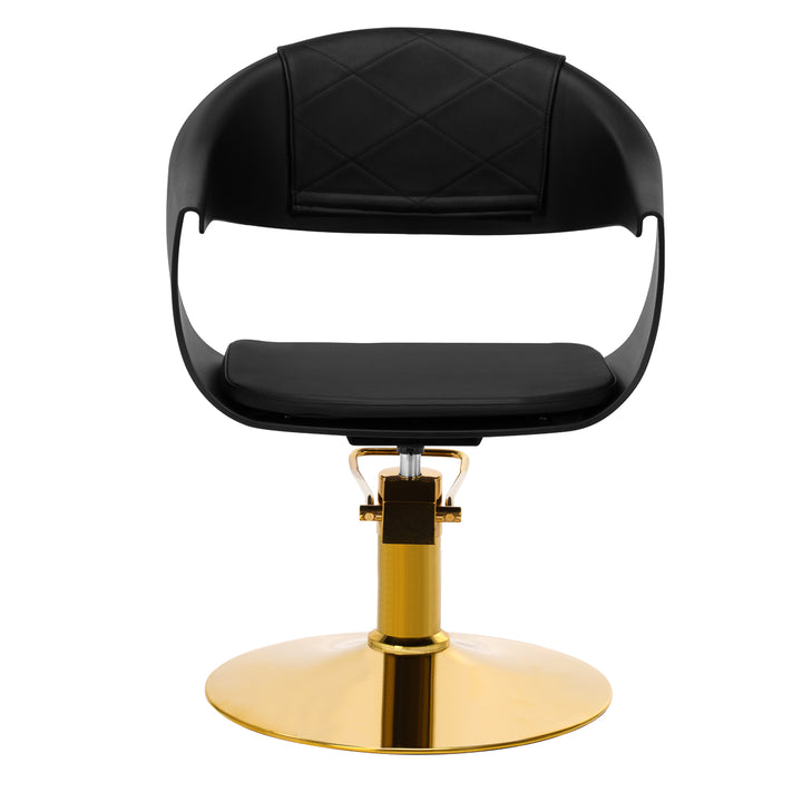 Kappersstoel Gabbiano A364 Zwart - afbeelding 3