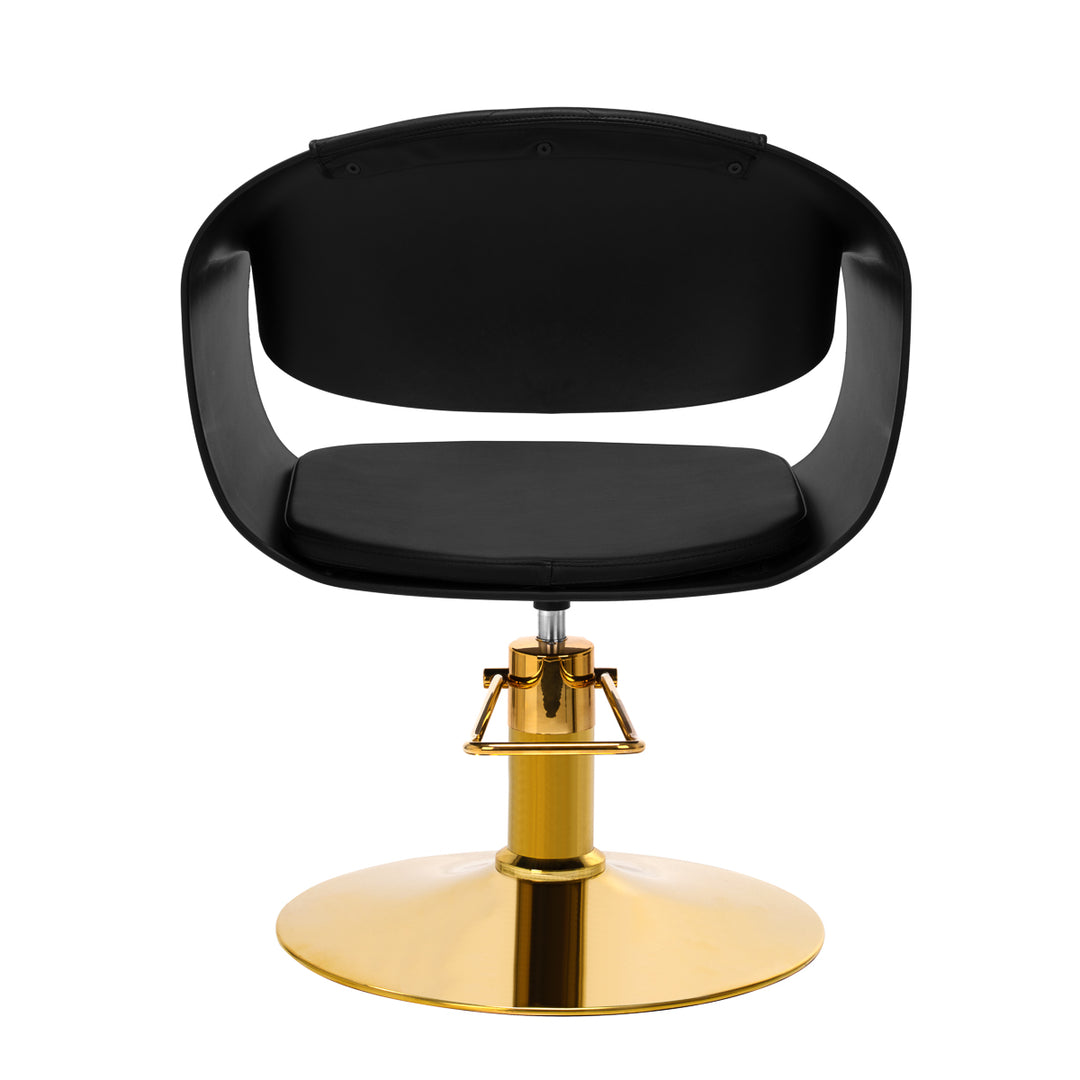 Kappersstoel Gabbiano A364 Zwart - afbeelding 4
