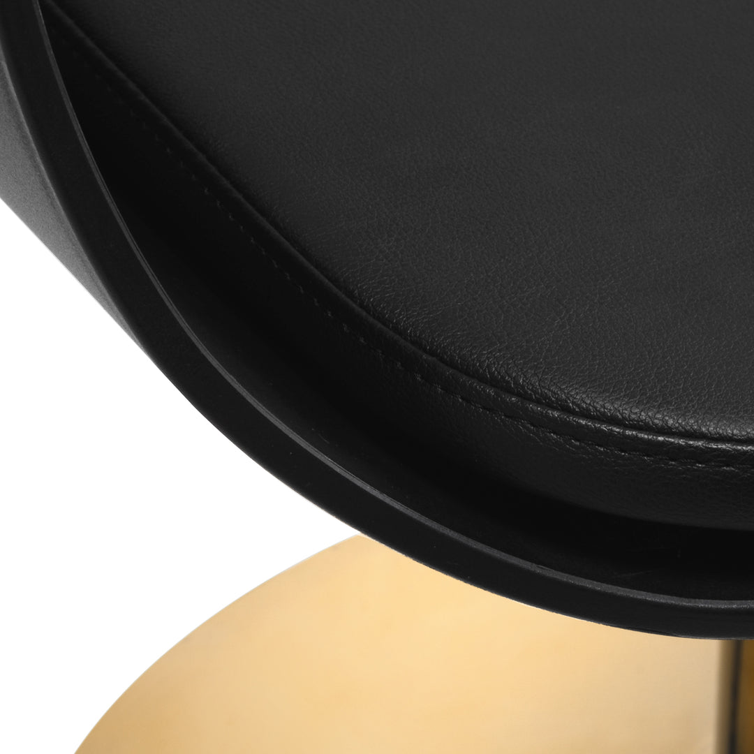 Kappersstoel Gabbiano A364 Zwart - afbeelding 8
