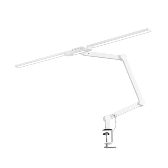 LED-lamppu Glow L04, säädettävä - valkoinen