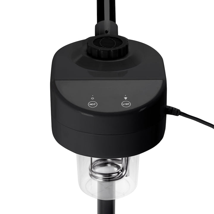 Vapozone met Ozonfunctie Giovanni D-09 Zwart - afbeelding 4