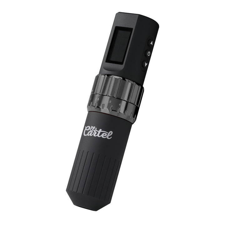 Tattoo Machine El Cartel VISPA Draadloos Zwart - afbeelding 2