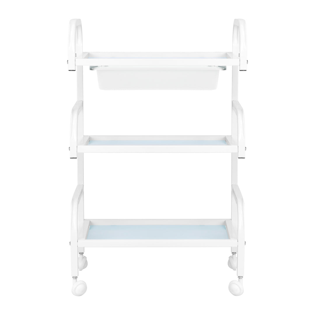 Roltafel Basic 121 Wit - afbeelding 2