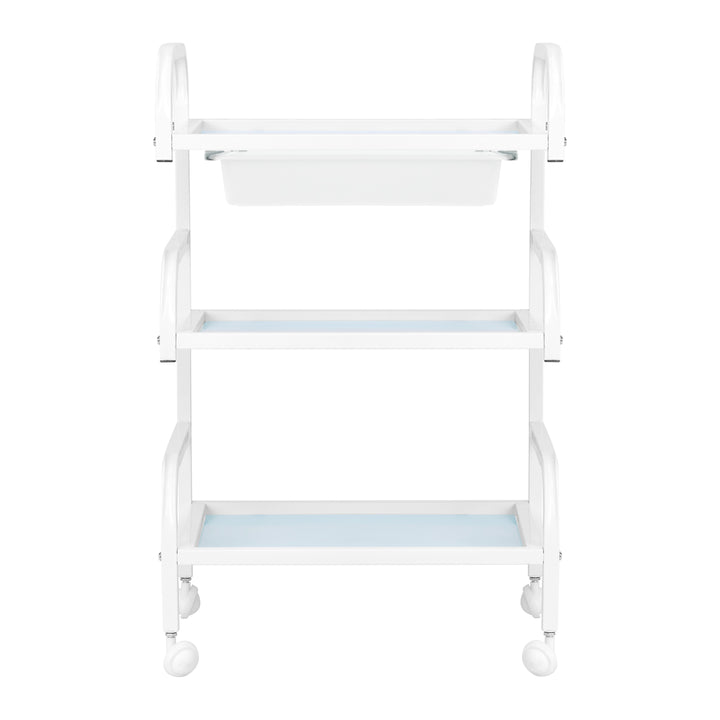 Roltafel Basic 121 Wit - afbeelding 2