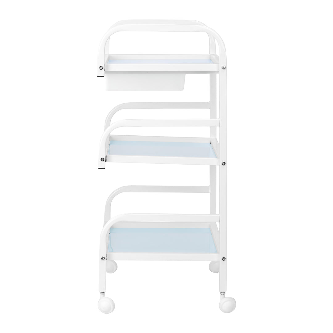 Roltafel Basic 121 Wit - afbeelding 3