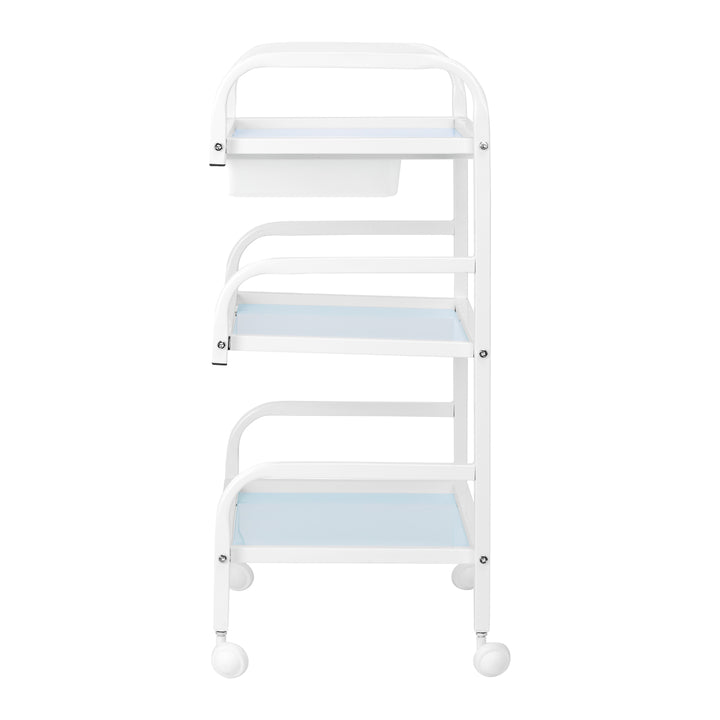 Roltafel Basic 121 Wit - afbeelding 3