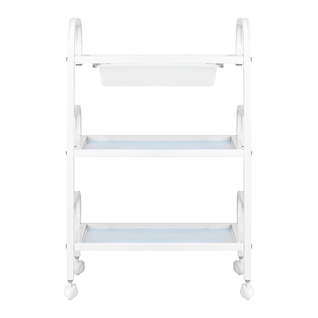 Roltafel Basic 121 Wit - afbeelding 4