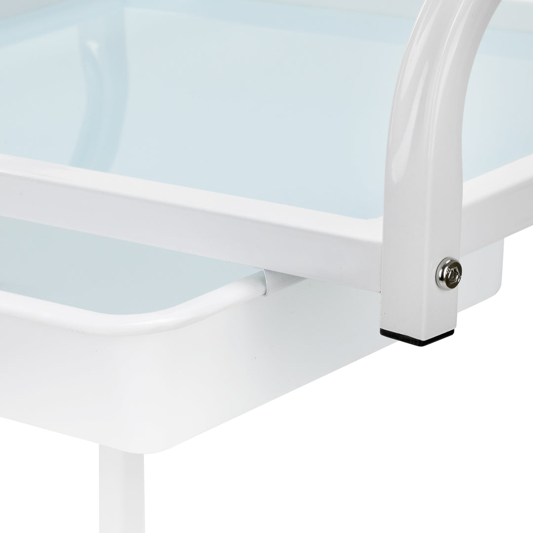 Roltafel Basic 121 Wit - afbeelding 5