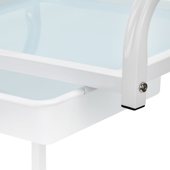 Roltafel Basic 121 Wit - afbeelding 5