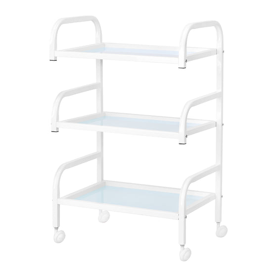 Apupöytä Activeshop Basic 122 - valkoinen