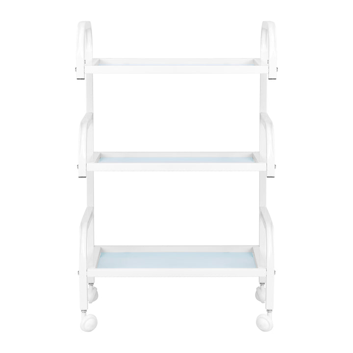 Roltafel Basic 122 Wit - afbeelding 2