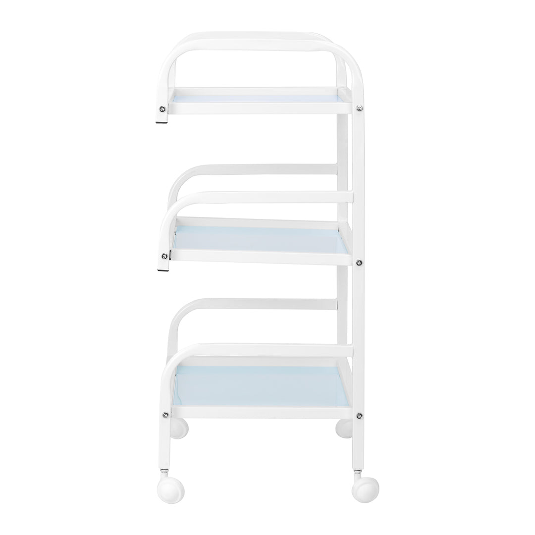 Roltafel Basic 122 Wit - afbeelding 3