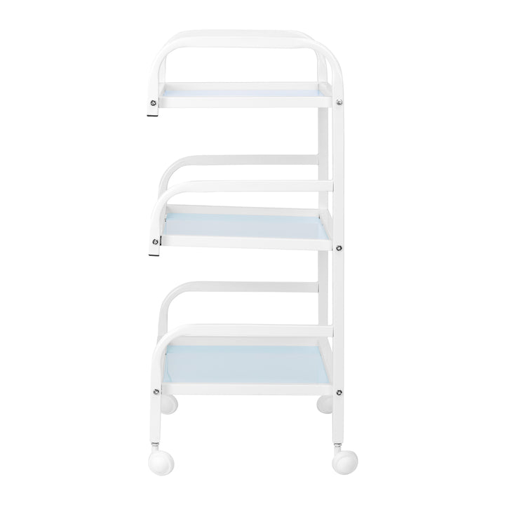 Roltafel Basic 122 Wit - afbeelding 3