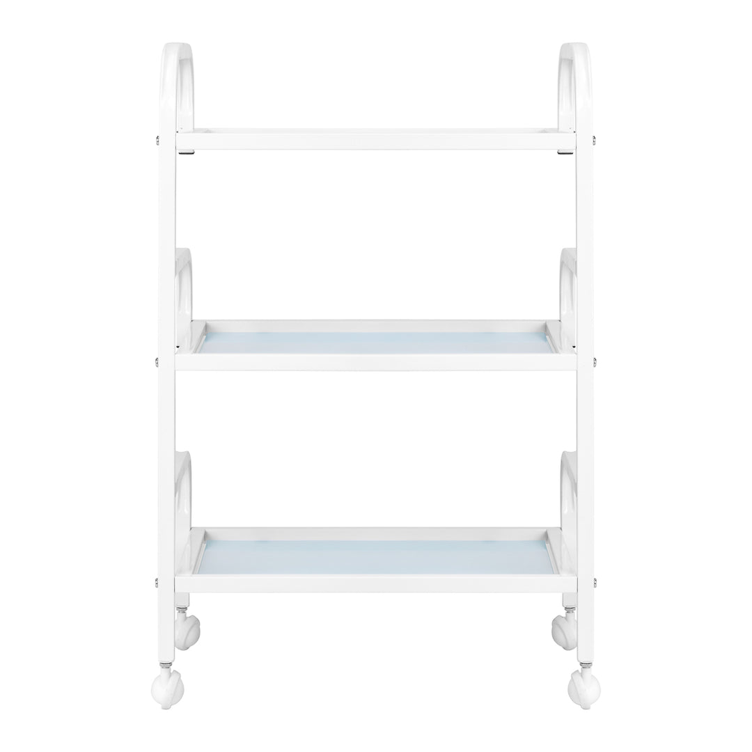 Roltafel Basic 122 Wit - afbeelding 4