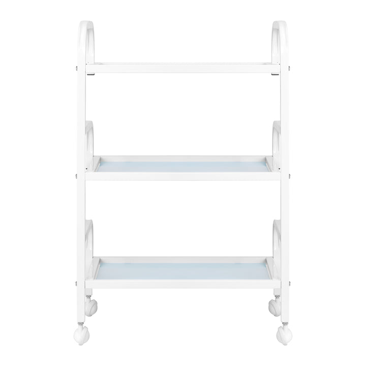 Roltafel Basic 122 Wit - afbeelding 4