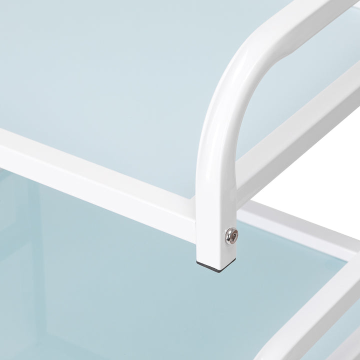 Roltafel Basic 122 Wit - afbeelding 5