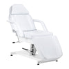 Hydraulinen hoitotuoli Sillon v2 210 - valkoinen
