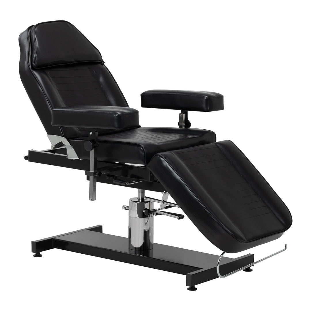 Tattoostoel Hydraulisch Pro Ink 210DH Zwart
