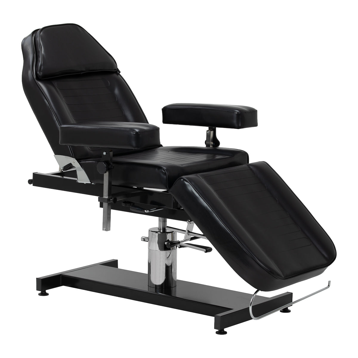 Tattoostoel Hydraulisch Pro Ink 210DH Zwart