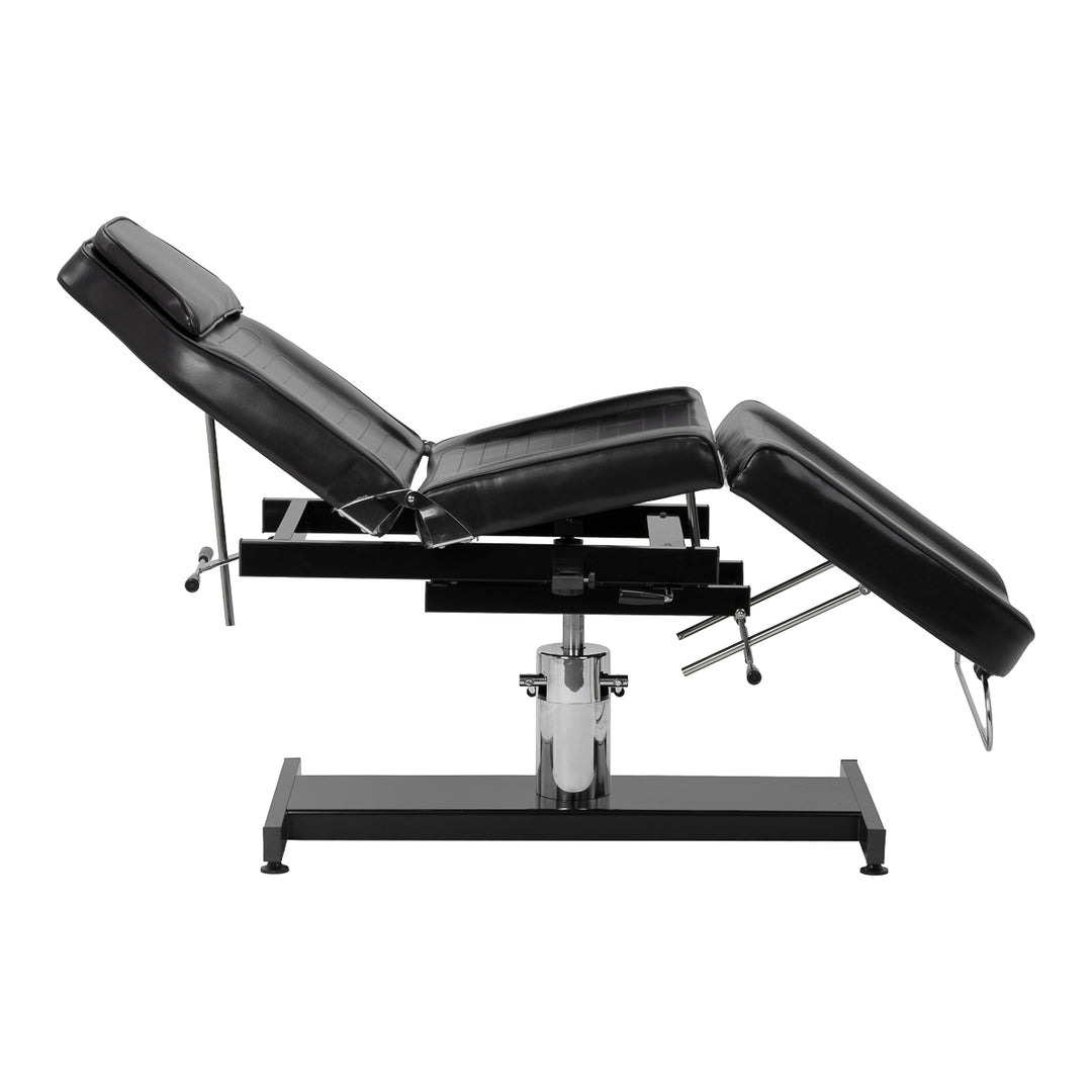 Tattoostoel Hydraulisch Pro Ink 210DH Zwart - afbeelding 7
