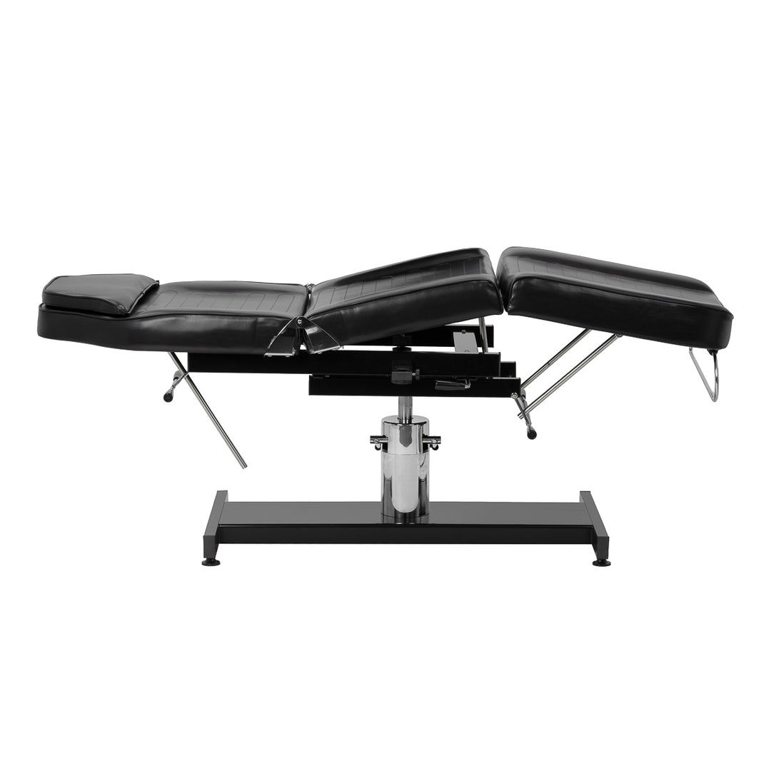 Tattoostoel Hydraulisch Pro Ink 210DH Zwart - afbeelding 8