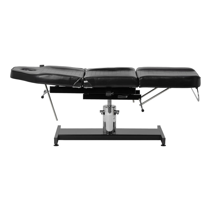 Tattoostoel Hydraulisch Pro Ink 210DH Zwart - afbeelding 9