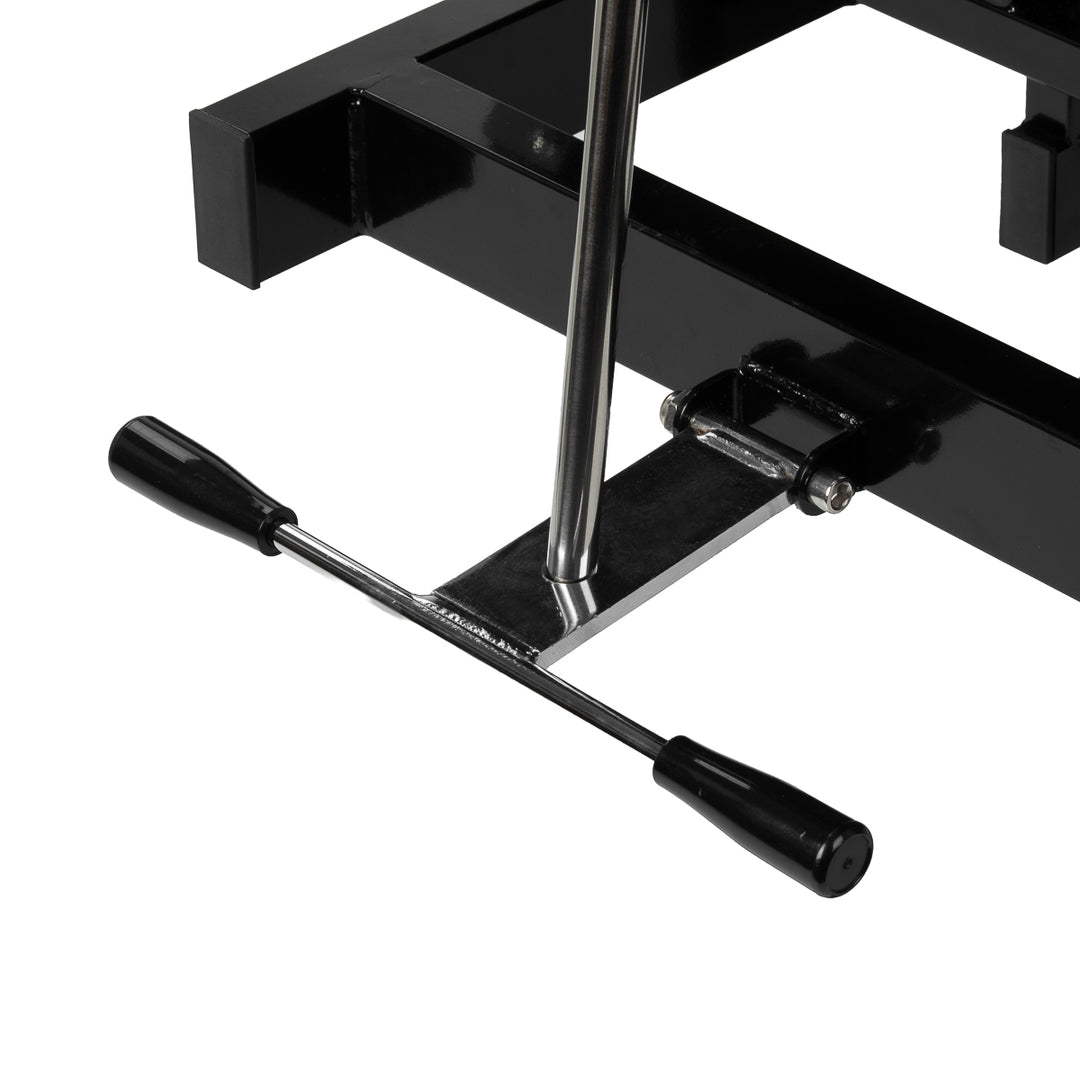 Tattoostoel Hydraulisch Pro Ink 210DH Zwart - afbeelding 17