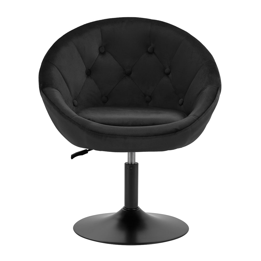 Draaistoel 4Rico QS-BL12B Zwart - afbeelding 2