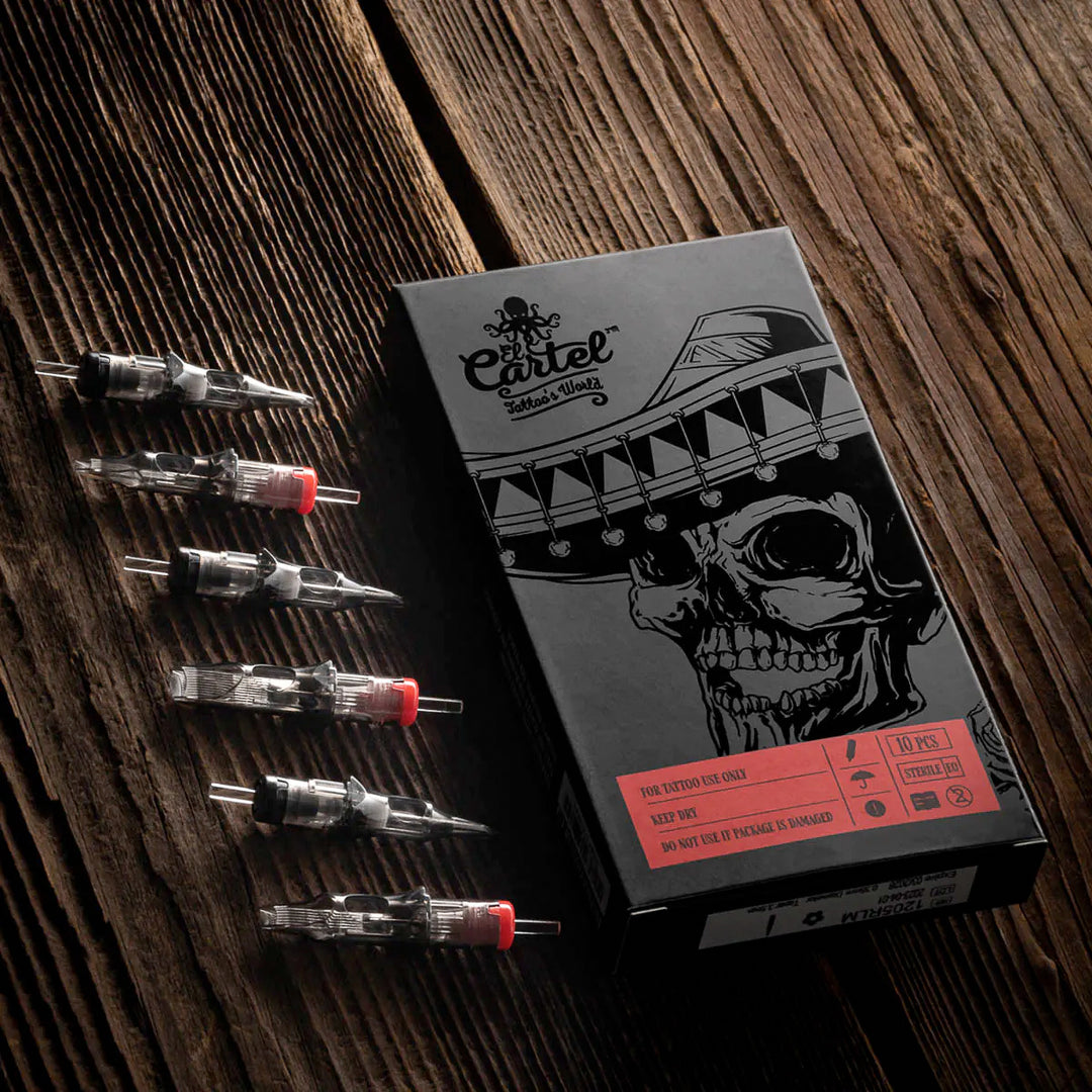 Tattoo Naalden Cartridge RM-W 7 0.30 mm El Cartel V2 10 st - afbeelding 5